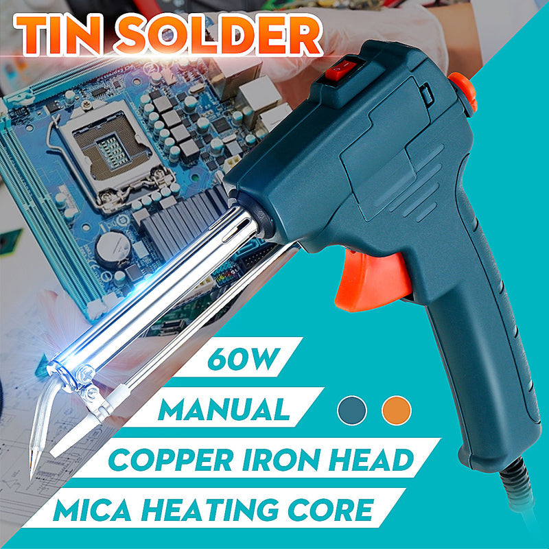 Soldering Iron Kit with Integrated Power Switch