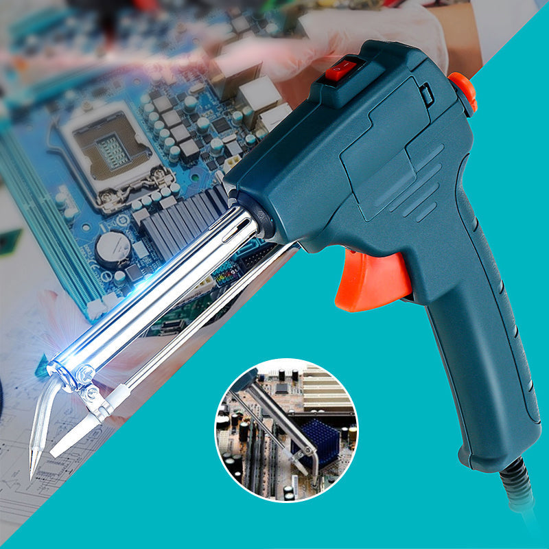 Soldering Iron Kit with Integrated Power Switch