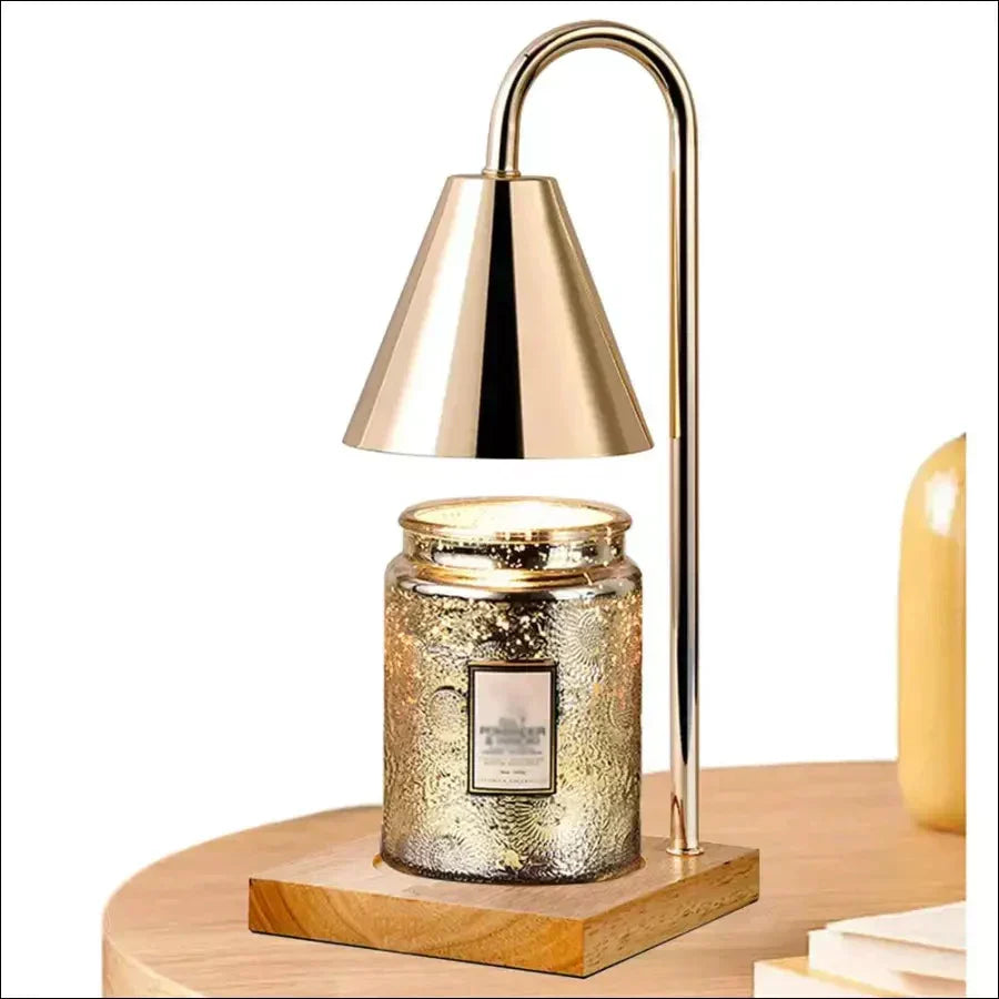 Sophia Candle Warmer Lamp – Flameless Candle Melter with Timer