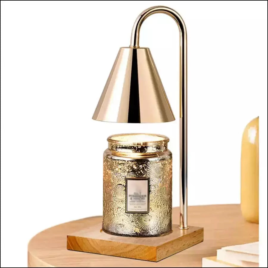 Sophia Candle Warmer Lamp – Flameless Candle Melter with Timer
