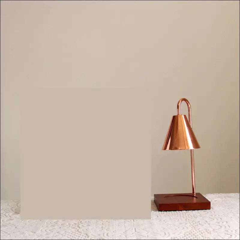 Sophia Candle Warmer Lamp – Flameless Candle Melter with Timer