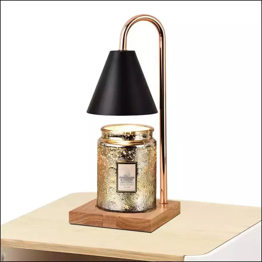Sophia Candle Warmer Lamp – Flameless Candle Melter with Timer