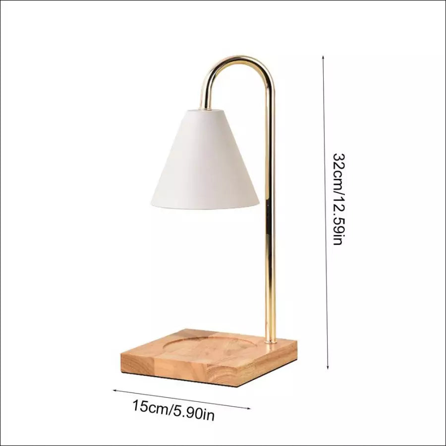 Sophia Candle Warmer Lamp – Flameless Candle Melter with Timer