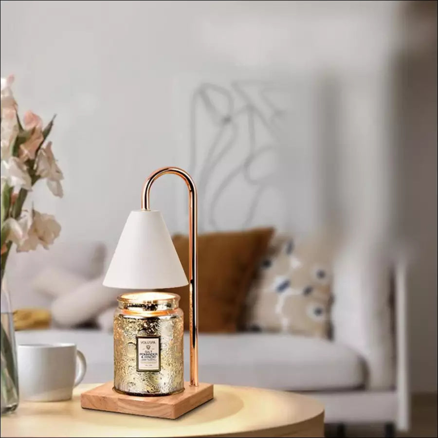 Sophia Candle Warmer Lamp – Flameless Candle Melter with Timer