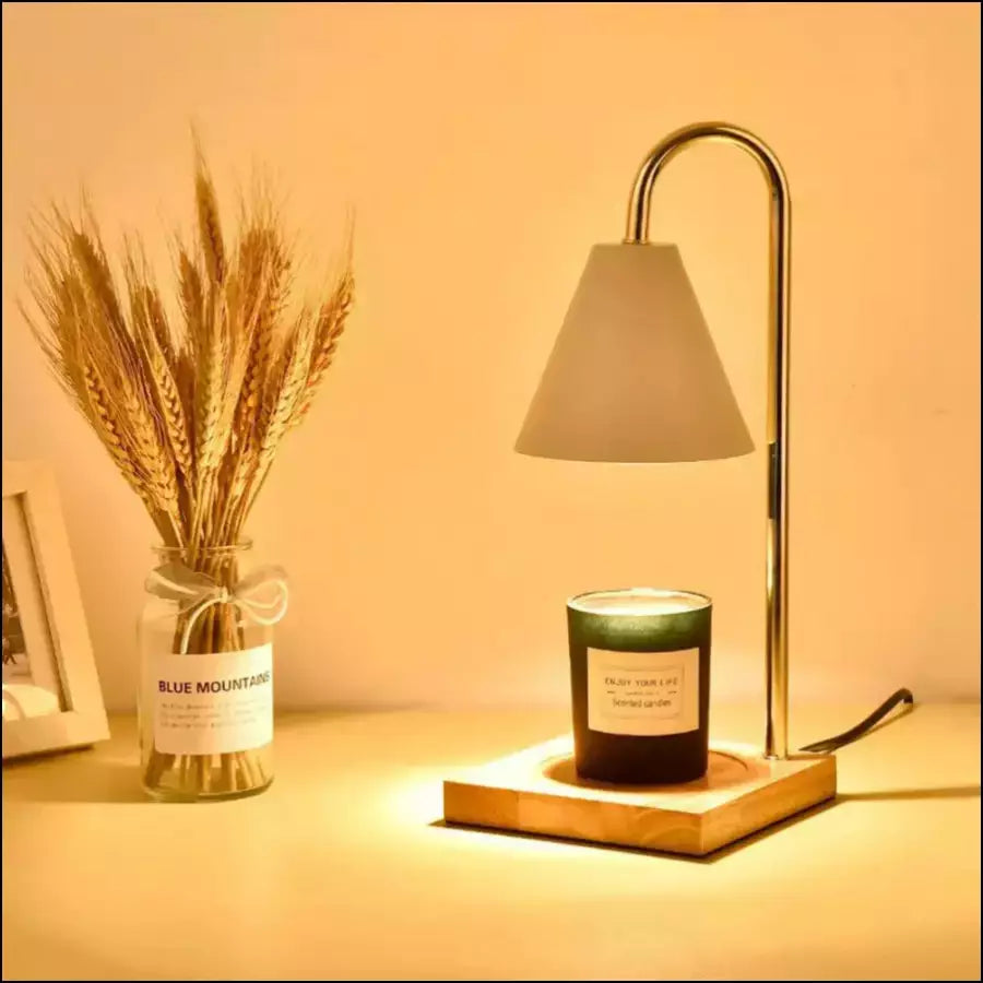 Sophia Candle Warmer Lamp – Flameless Candle Melter with Timer