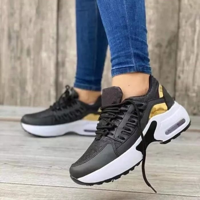 Spring Orthopedic Shoes With Anatomical Insole And Advanced Cushioning