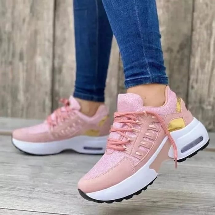 Spring Orthopedic Shoes With Anatomical Insole And Advanced Cushioning
