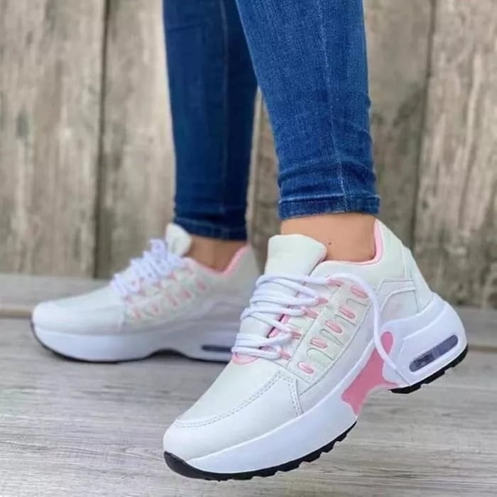 Spring Orthopedic Shoes With Anatomical Insole And Advanced Cushioning