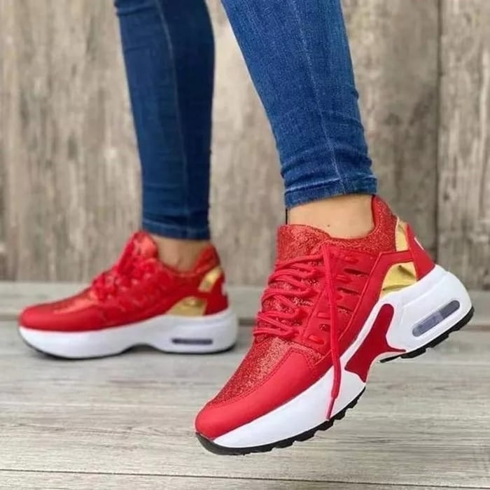 Spring Orthopedic Shoes With Anatomical Insole And Advanced Cushioning