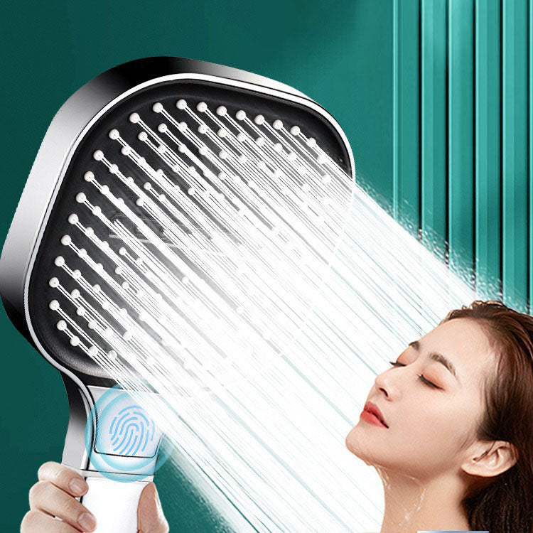 Square Filtered High-Pressure Handheld Shower Head