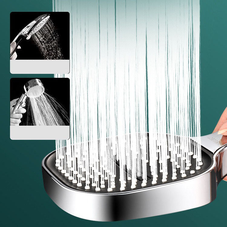 Square Filtered High-Pressure Handheld Shower Head