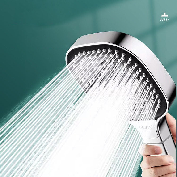 Square Filtered High-Pressure Handheld Shower Head