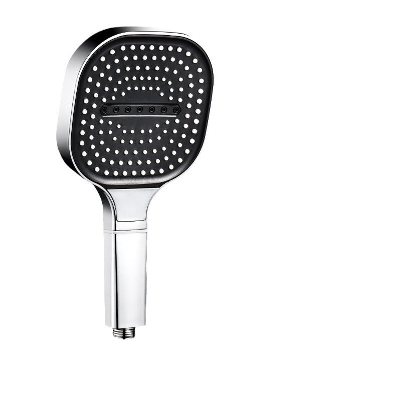 Square Filtered High-Pressure Handheld Shower Head
