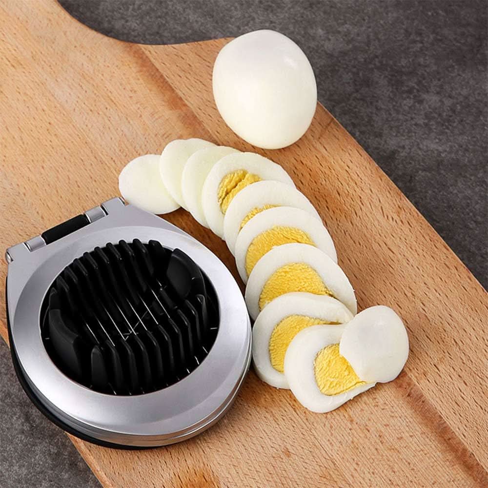 Stainless Steel 3-in-1 Egg Slicer