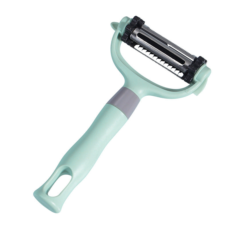 Stainless Steel 3-in-1 Multi-Function Peeler