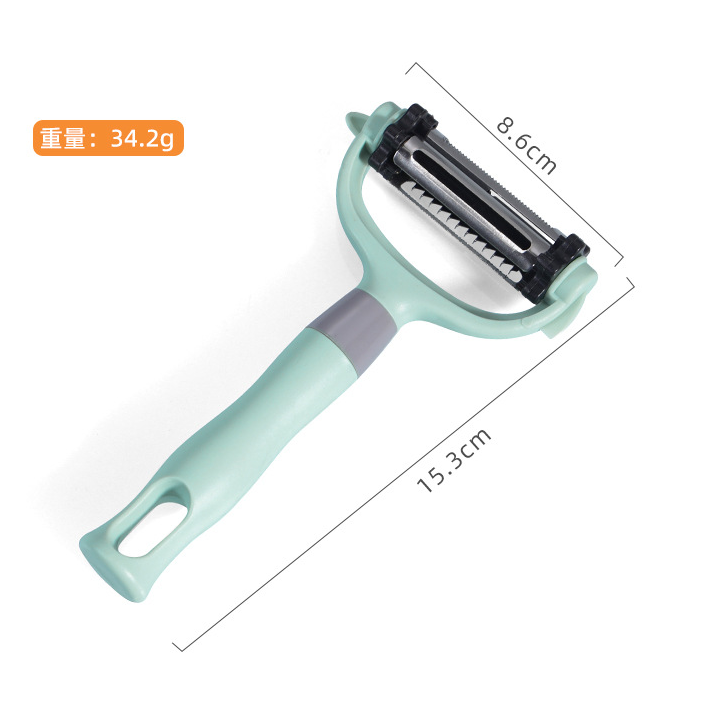 Stainless Steel 3-in-1 Multi-Function Peeler