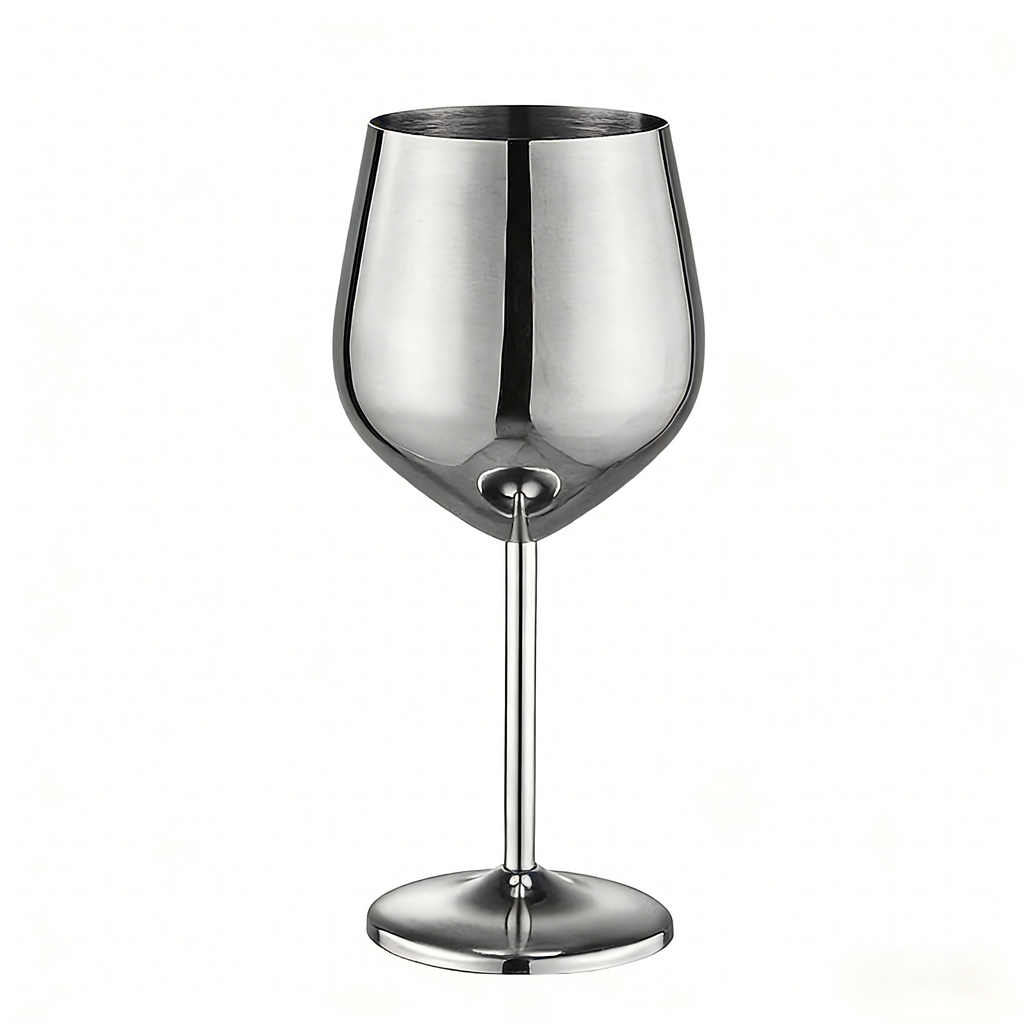 Stainless Steel Red Wine Glass