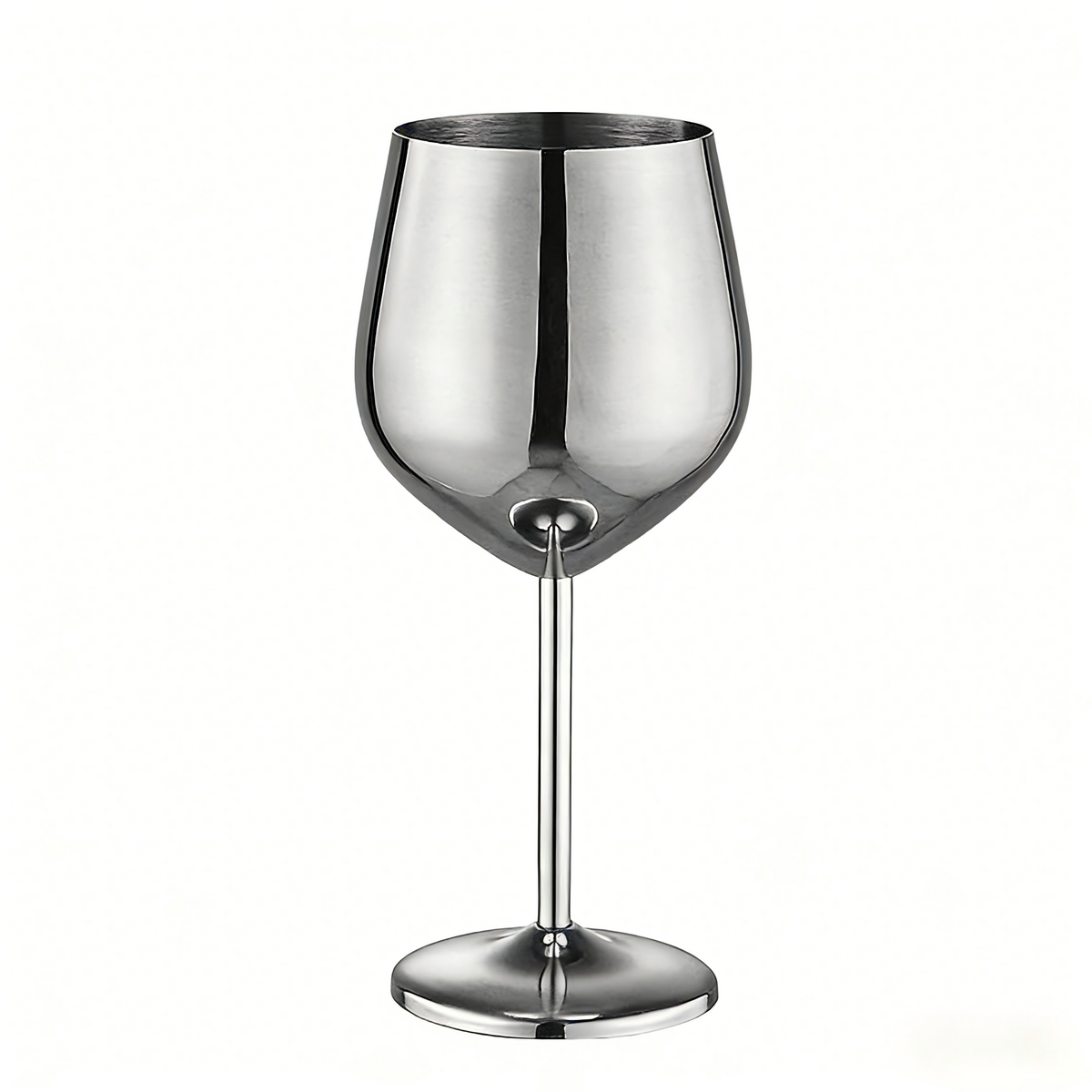 Stainless Steel Red Wine Glass