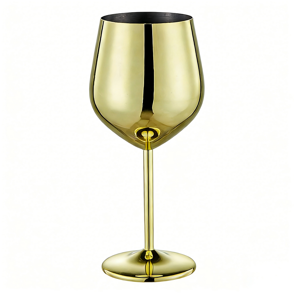 Stainless Steel Red Wine Glass