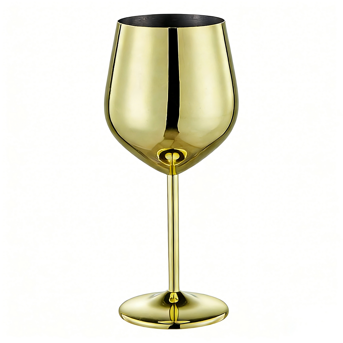 Stainless Steel Red Wine Glass