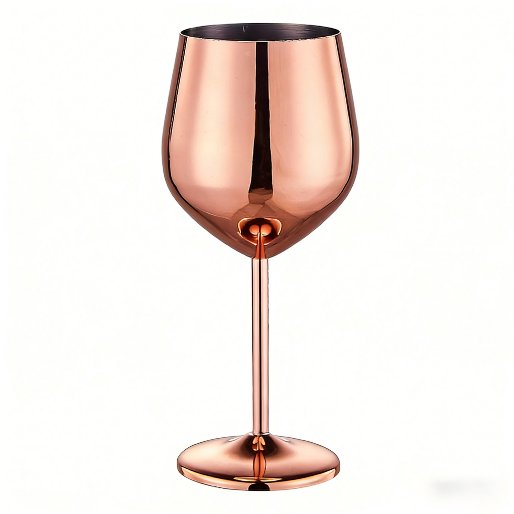 Stainless Steel Red Wine Glass
