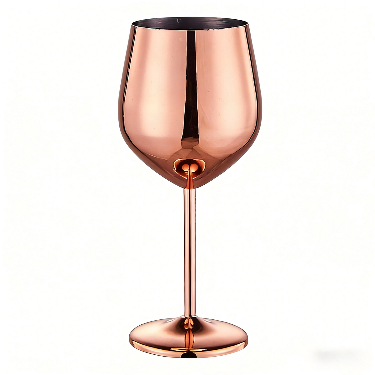 Stainless Steel Red Wine Glass