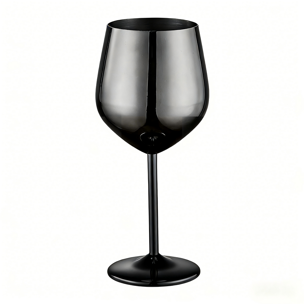 Stainless Steel Red Wine Glass