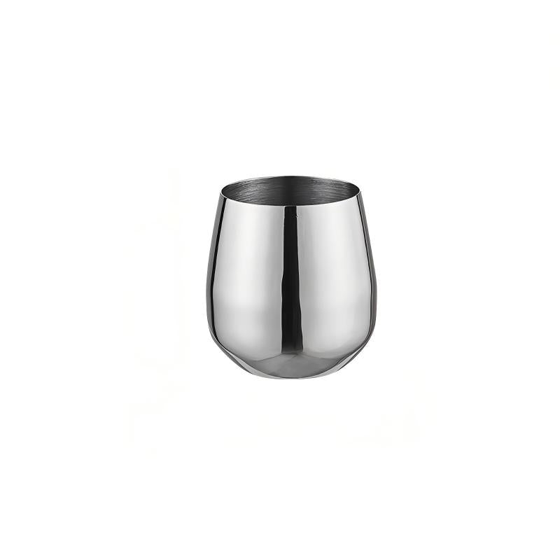Stainless Steel Red Wine Glass