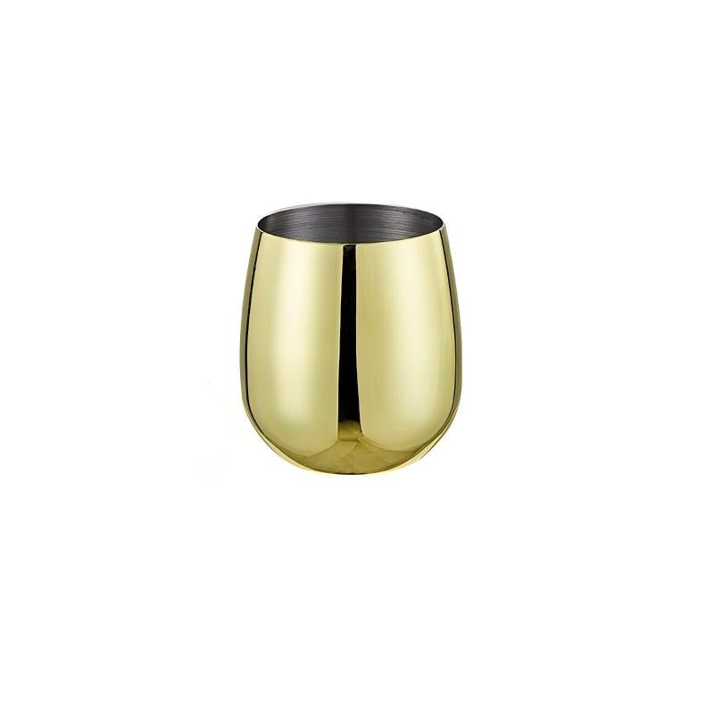 Stainless Steel Red Wine Glass