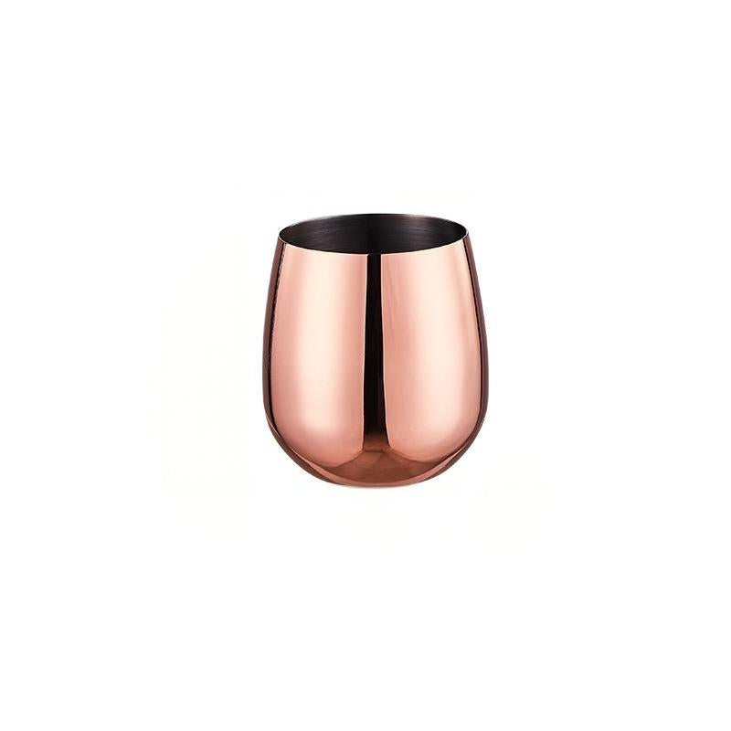 Stainless Steel Red Wine Glass