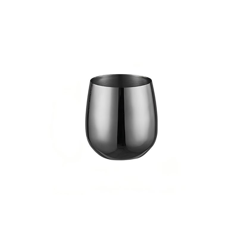 Stainless Steel Red Wine Glass