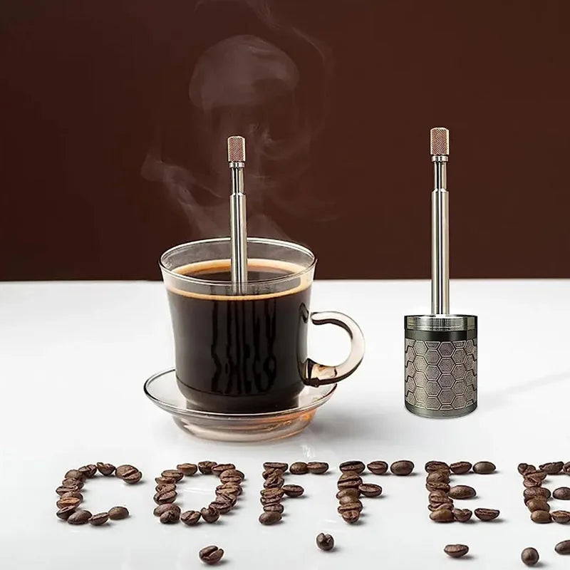 Stainless Steel Reusable French Press Tea & Coffee Infuser