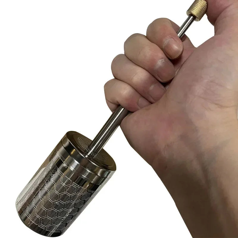 Stainless Steel Reusable French Press Tea & Coffee Infuser
