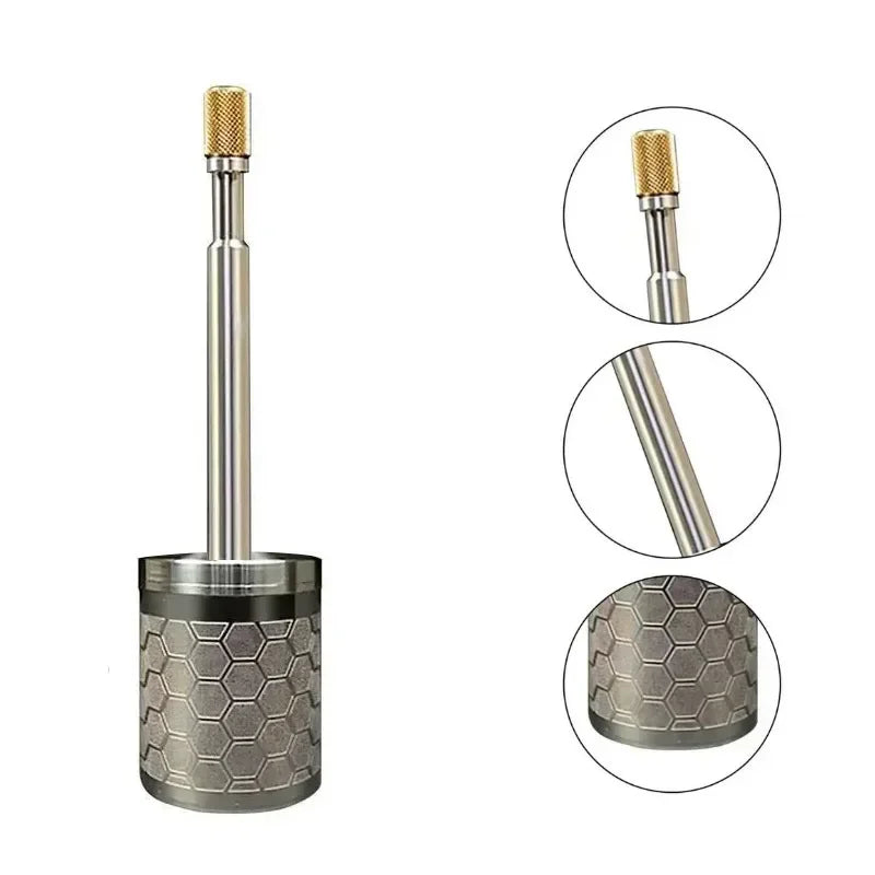 Stainless Steel Reusable French Press Tea & Coffee Infuser
