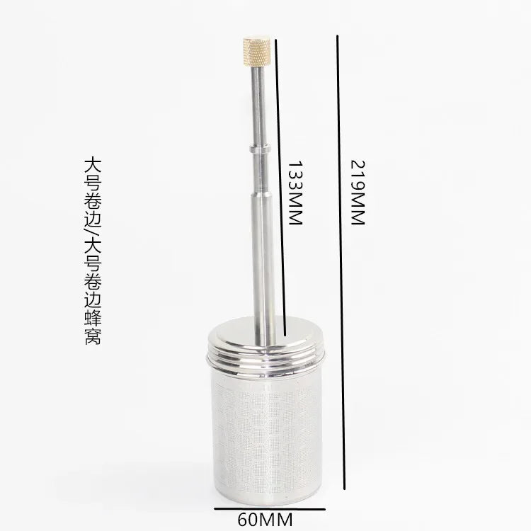 Stainless Steel Reusable French Press Tea & Coffee Infuser