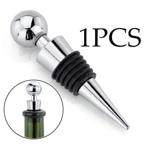 Stainless Steel Wine & Champagne Bottle Stopper