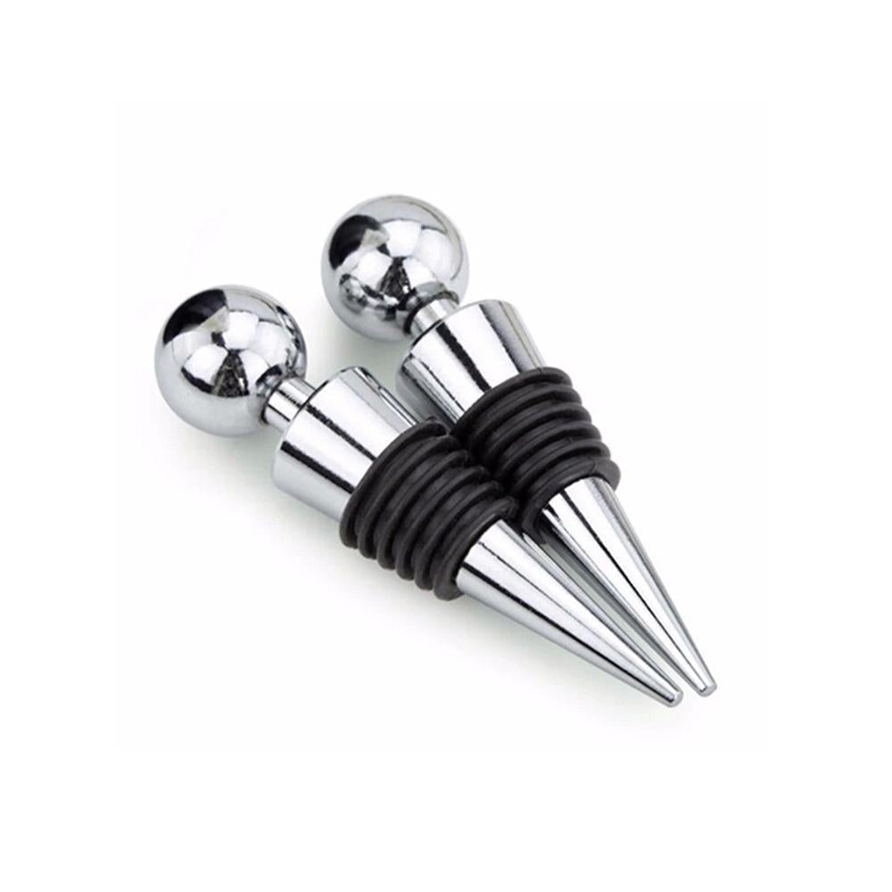 Stainless Steel Wine & Champagne Bottle Stopper