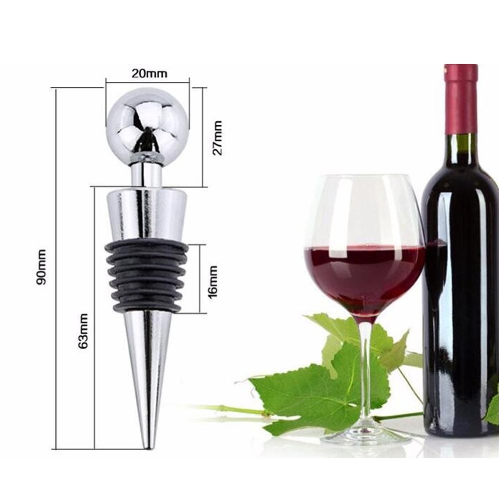 Stainless Steel Wine & Champagne Bottle Stopper