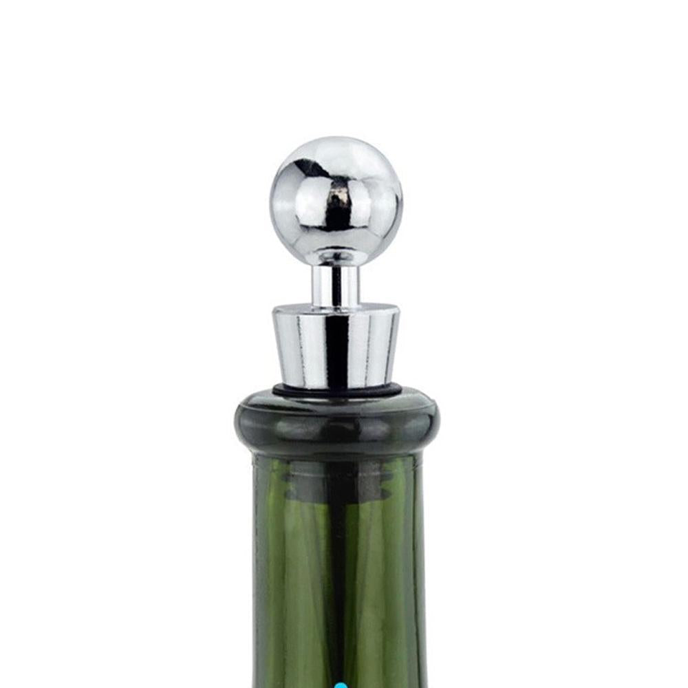 Stainless Steel Wine & Champagne Bottle Stopper