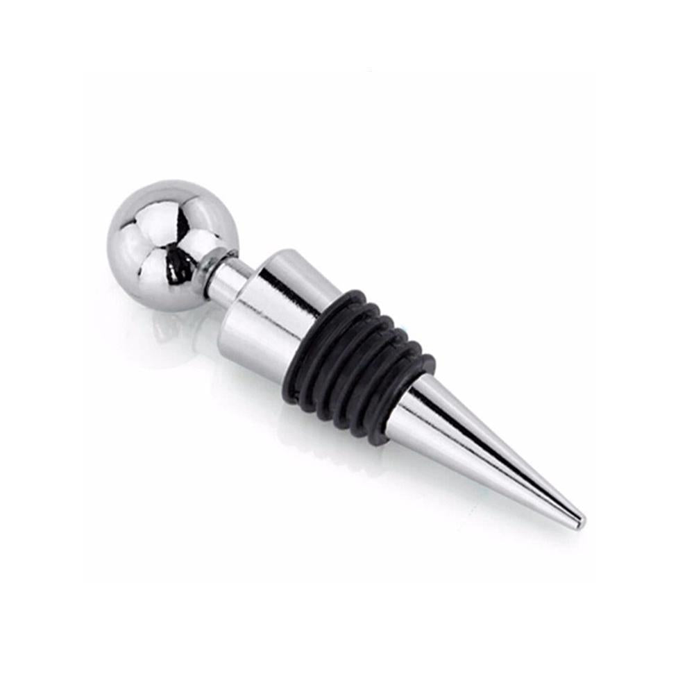 Stainless Steel Wine & Champagne Bottle Stopper