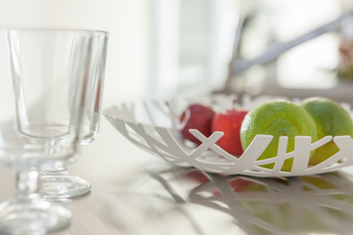 Steel Fruit Bowl