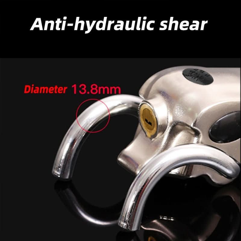 SteelGuard Steering Wheel Lock with Alarm – Triple Security Anti-Theft Protection