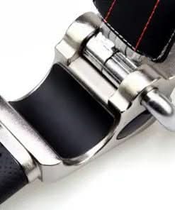 SteelGuard Steering Wheel Lock with Alarm – Triple Security Anti-Theft Protection