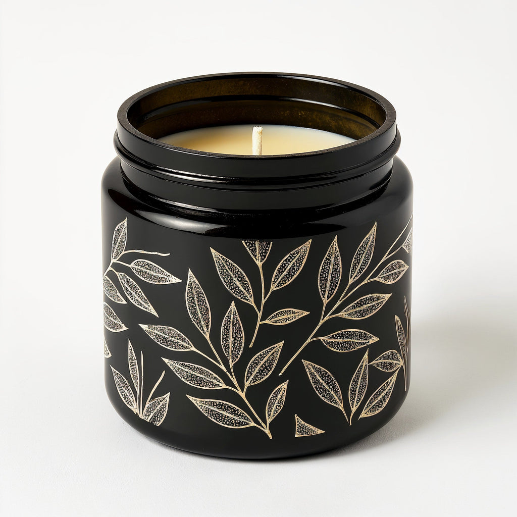 SHOPAVERLY Black Tea Soy Candle
