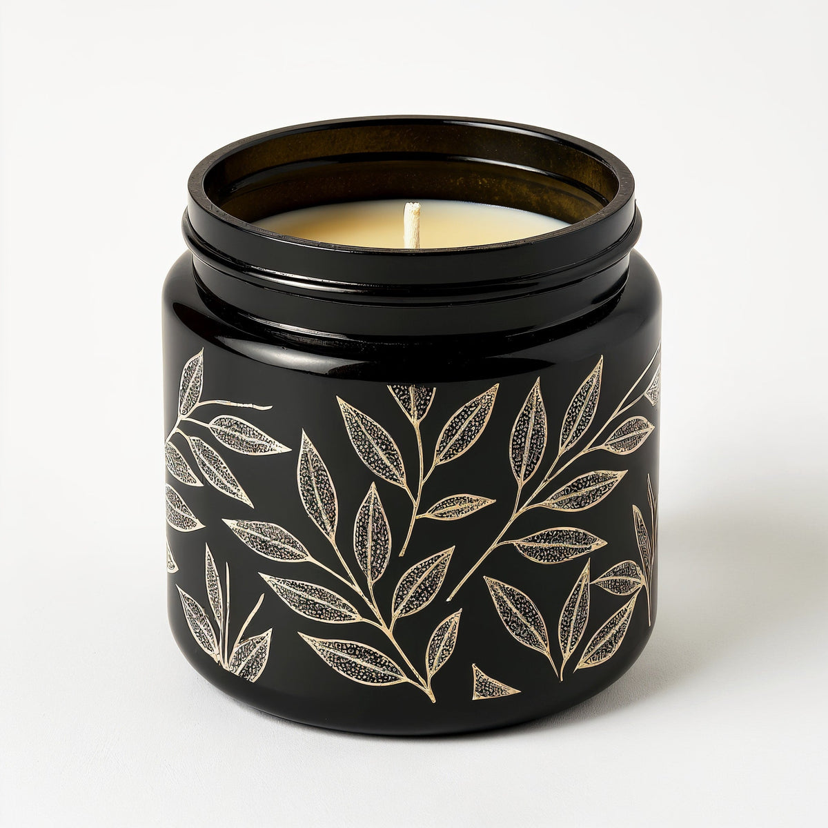 SHOPAVERLY Black Tea Soy Candle