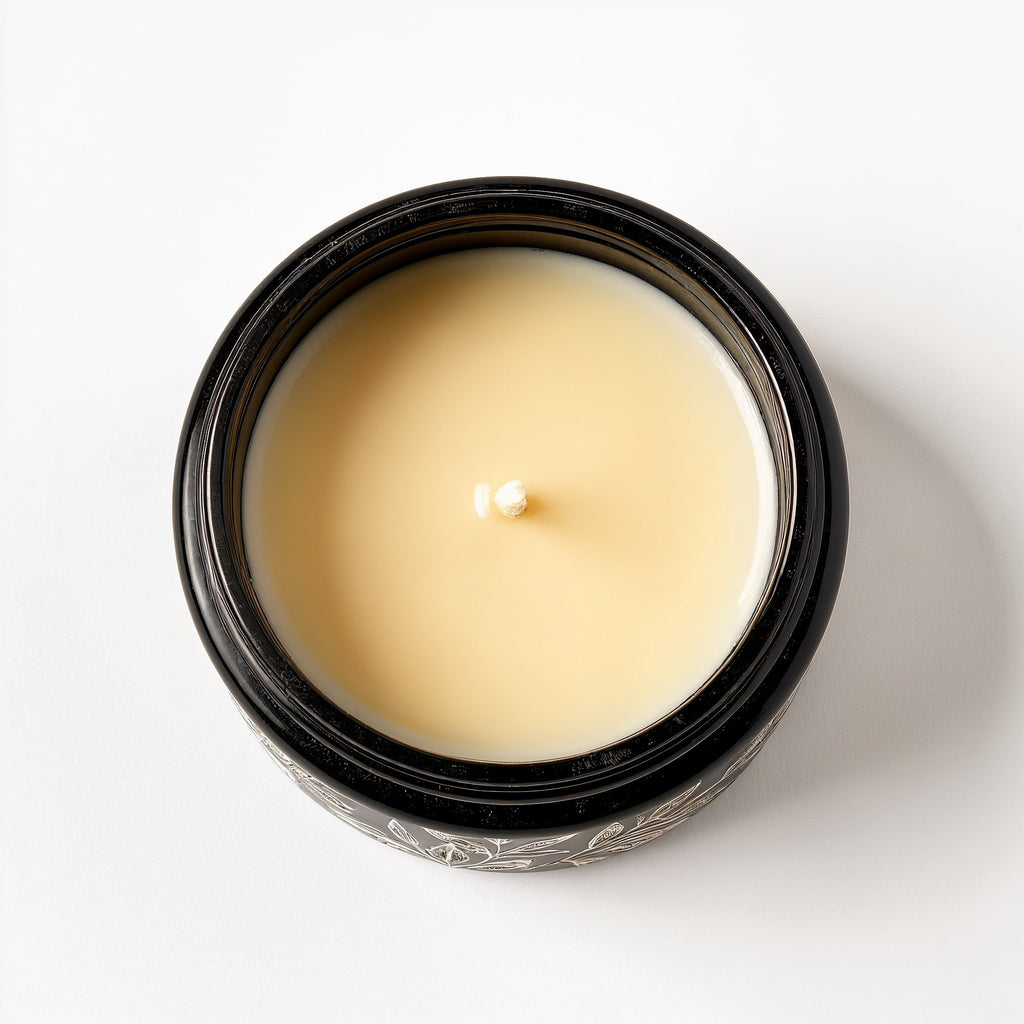 SHOPAVERLY Black Tea Soy Candle