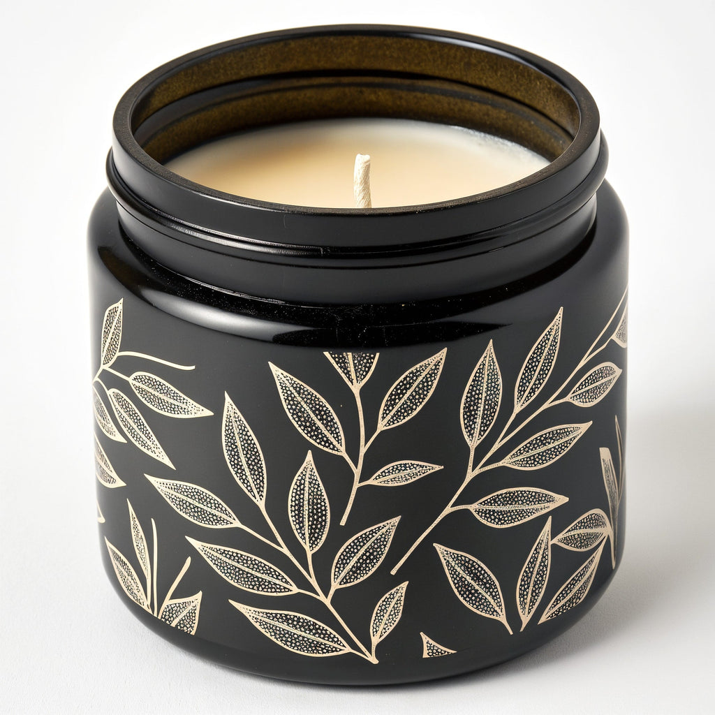 SHOPAVERLY Black Tea Soy Candle