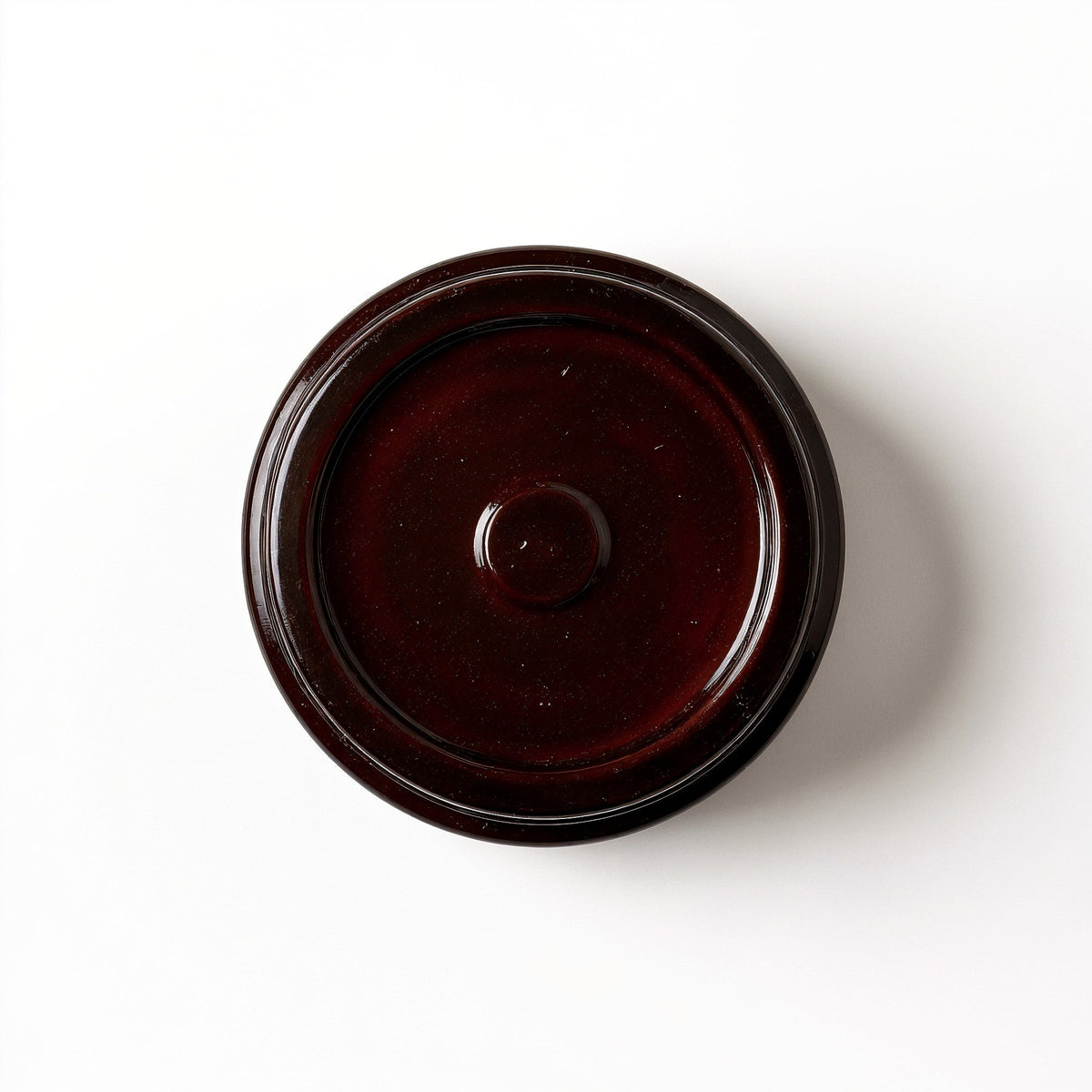 SHOPAVERLY Cedarwood Musk Soy Candle — Dark Brown Jar with Embossed Texture