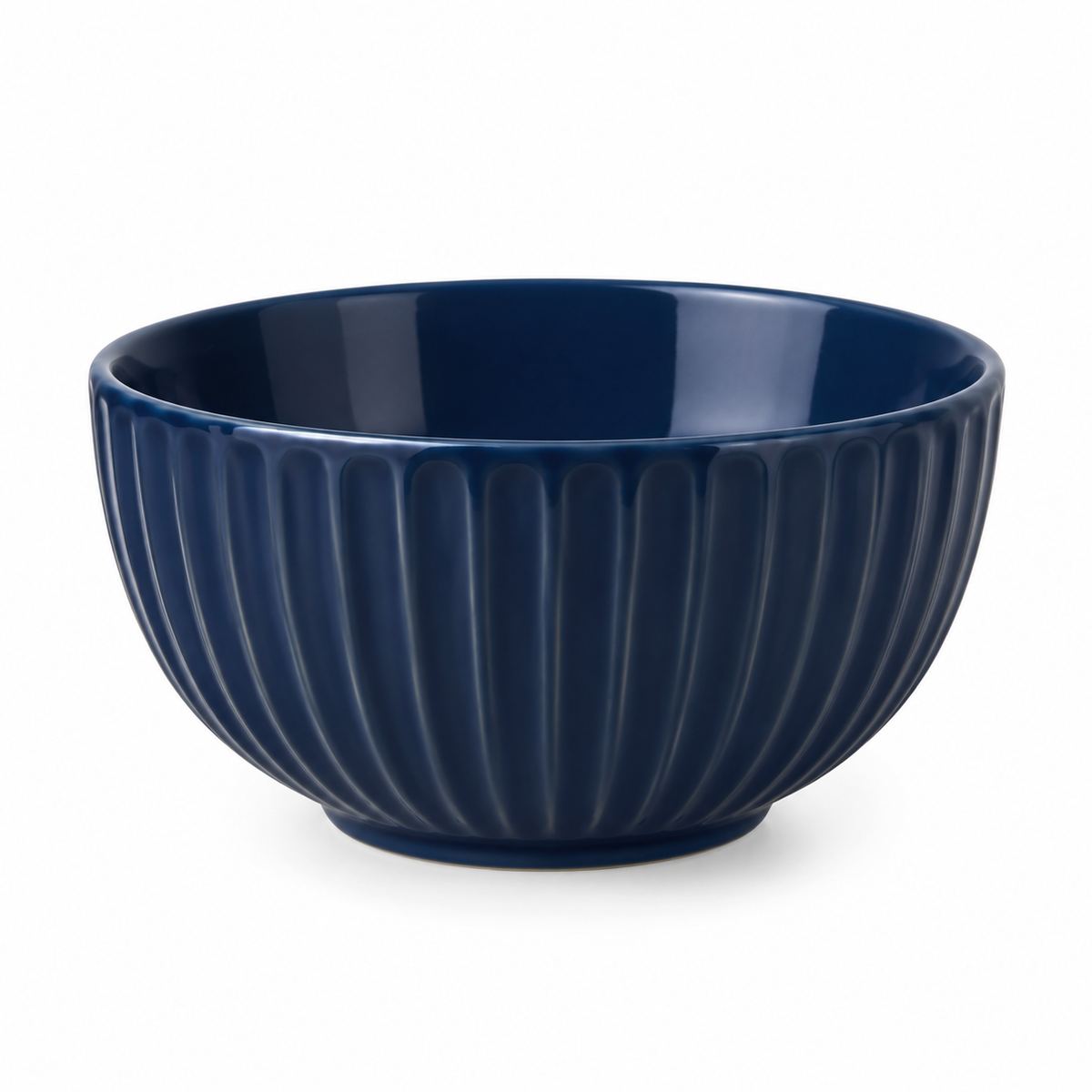 SHOPAVERLY Deep Blue Ceramic Bowl 15 cm Individual Portion