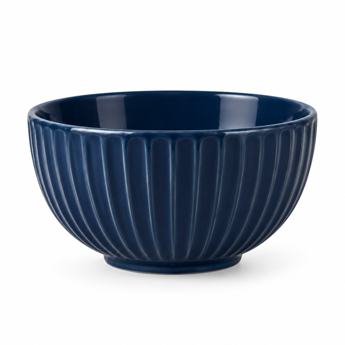SHOPAVERLY Deep Blue Ceramic Bowl 15 cm Individual Portion